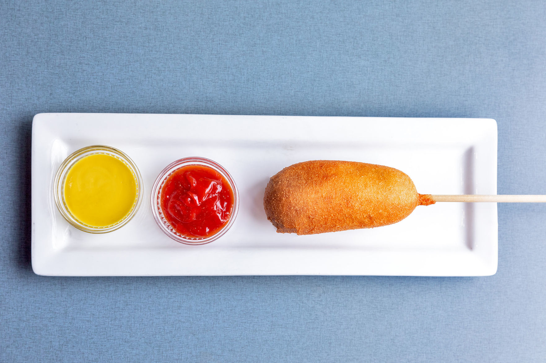 Deep-Fried Dilly Dog